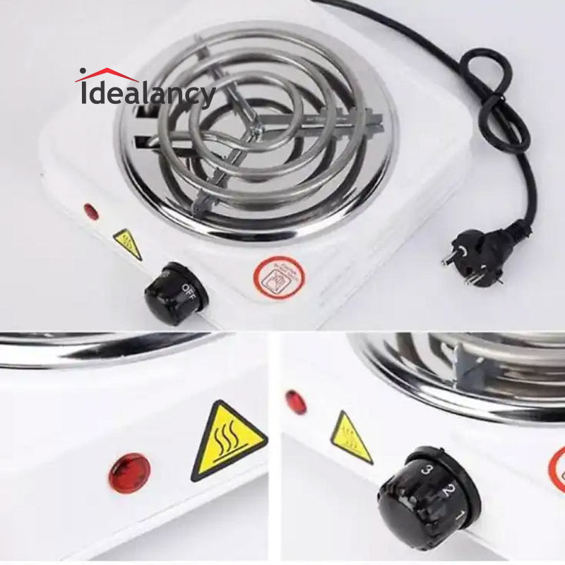 Portable Electric Cooking Stove Single Burner