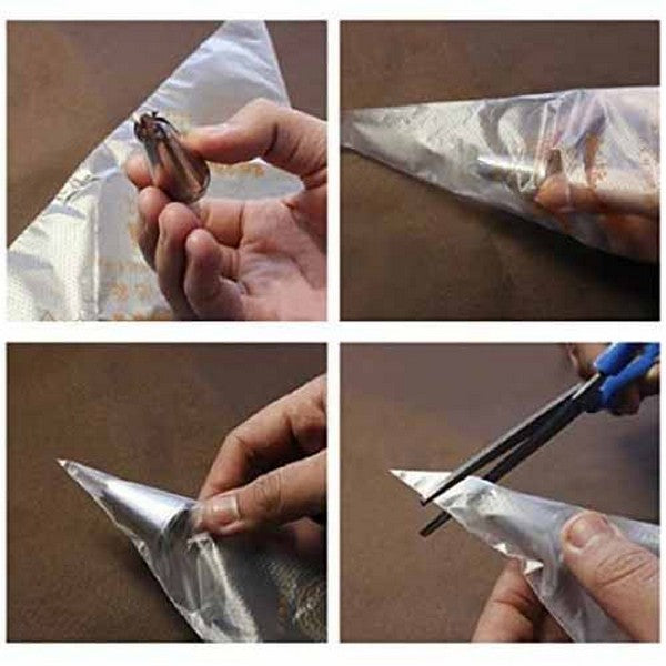 Icing Bags 100 pcs Disposable