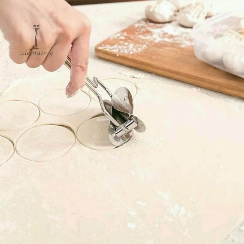 Dumpling Wrapper Cutter Maker Stainless Steel