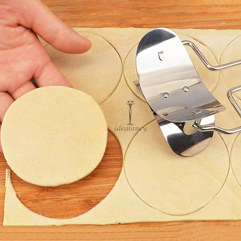 Dumpling Wrapper Cutter Maker Stainless Steel