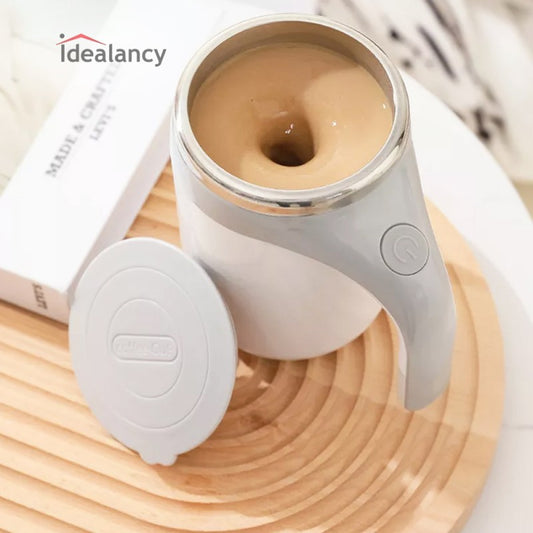 Self Stirring Mixing Mug