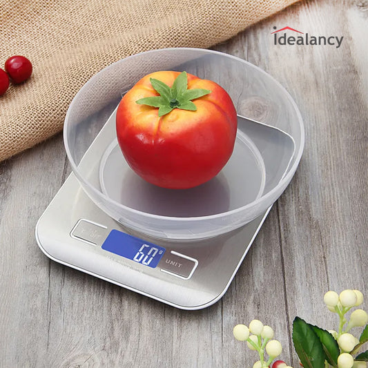 Digital Weight Scale With LCD Display