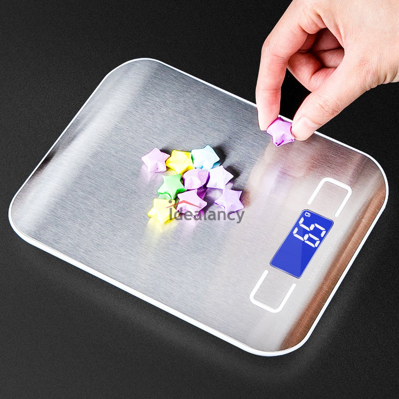 Digital Weight Scale With LCD Display