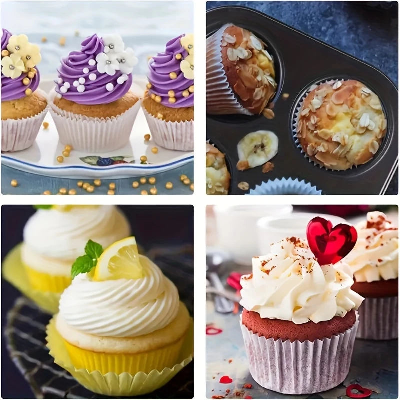 Cup Cake Baking Tray