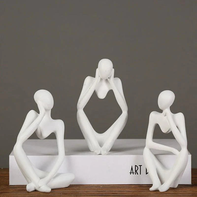 Perla Thinking Mannequins (White)