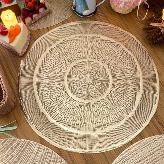 Vudeco Round Placemats (Set of 2)